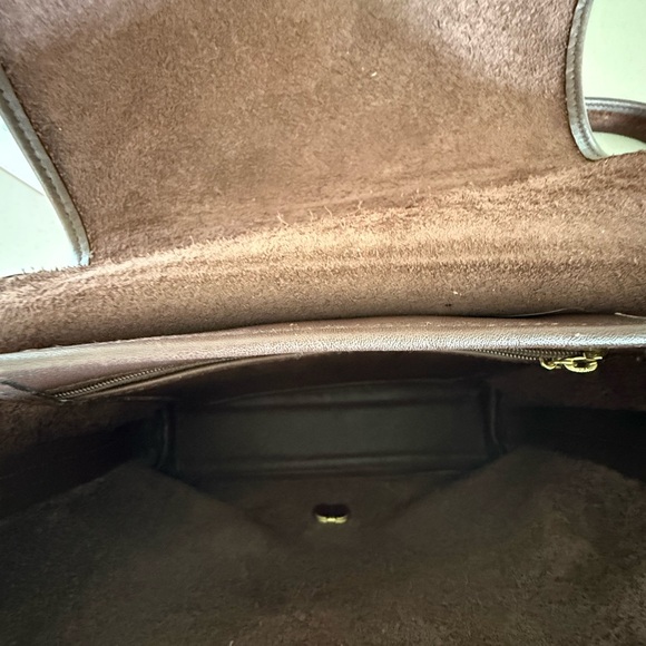 Vintage USA Coach Legacy champion gloved Tanned crossbody bag turn lock - Picture 13 of 15